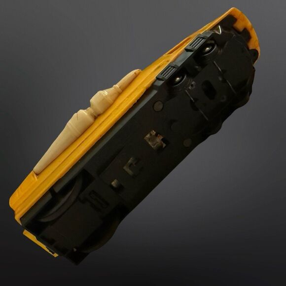 1971 MATTEL Hotline Thunder Run Set #6570 Sizzlers Juice Machine Engine Car A14 - Picture 6 of 9